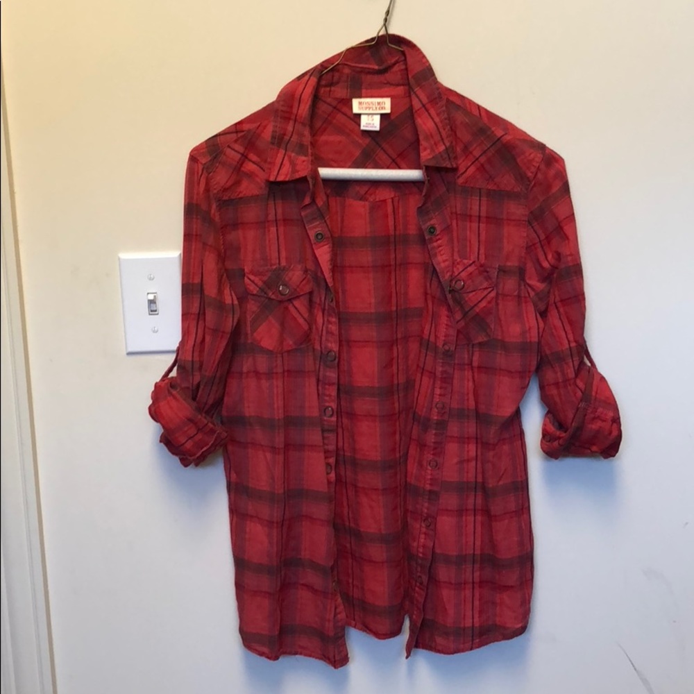 Plaid shirt